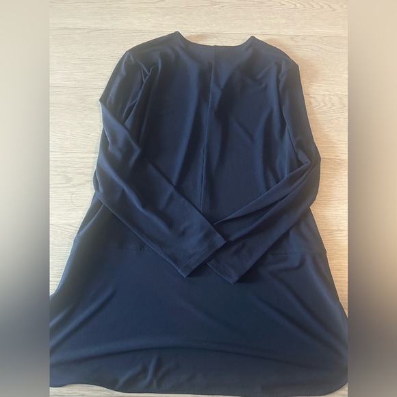 ralph lauren navy tunic top size large - Picture 3 of 4
